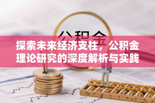洱源探索未来经济支柱，公积金理论研究的深度解析与实践意义