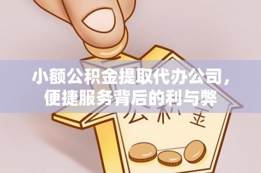 洱源小额公积金提取代办公司，便捷服务背后的利与弊