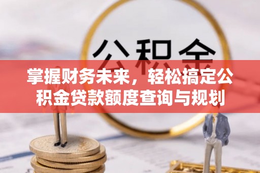 洱源掌握财务未来，轻松搞定公积金贷款额度查询与规划