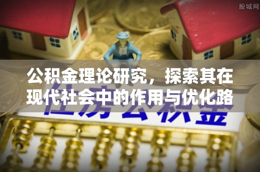洱源公积金理论研究，探索其在现代社会中的作用与优化路径