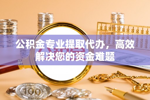 洱源公积金专业提取代办，高效解决您的资金难题