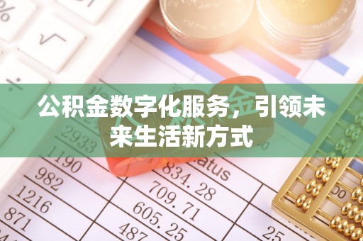 洱源公积金数字化服务，引领未来生活新方式