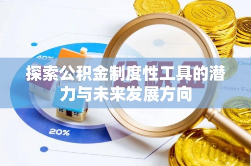 洱源探索公积金制度性工具的潜力与未来发展方向
