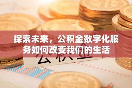 洱源探索未来，公积金数字化服务如何改变我们的生活
