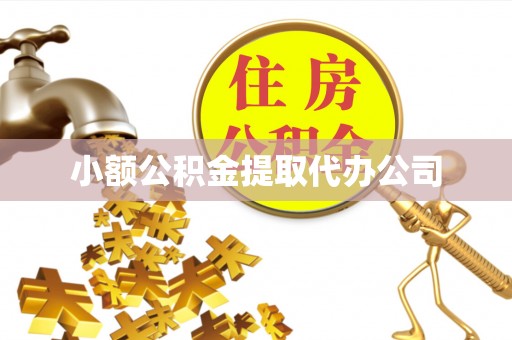 洱源小额公积金提取代办公司