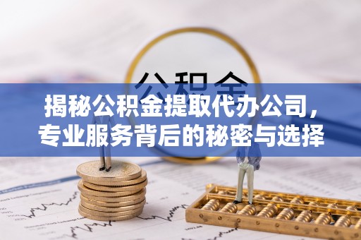 洱源揭秘公积金提取代办公司，专业服务背后的秘密与选择指南