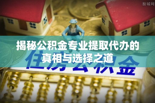 洱源揭秘公积金专业提取代办的真相与选择之道