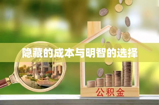 洱源隐藏的成本与明智的选择