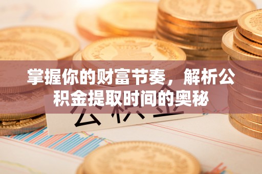 洱源掌握你的财富节奏，解析公积金提取时间的奥秘
