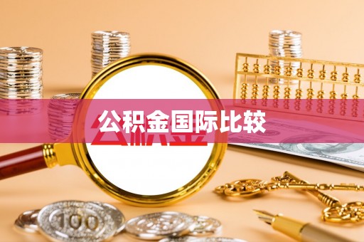 洱源公积金国际比较