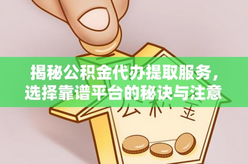 洱源揭秘公积金代办提取服务，选择靠谱平台的秘诀与注意事项