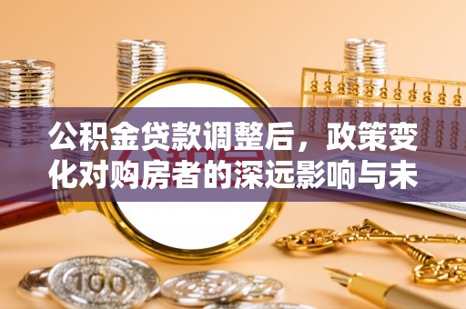 洱源公积金贷款调整后，政策变化对购房者的深远影响与未来趋势分析