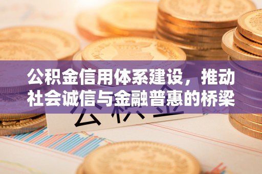 洱源公积金信用体系建设，推动社会诚信与金融普惠的桥梁