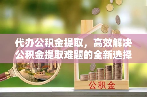洱源代办公积金提取，高效解决公积金提取难题的全新选择