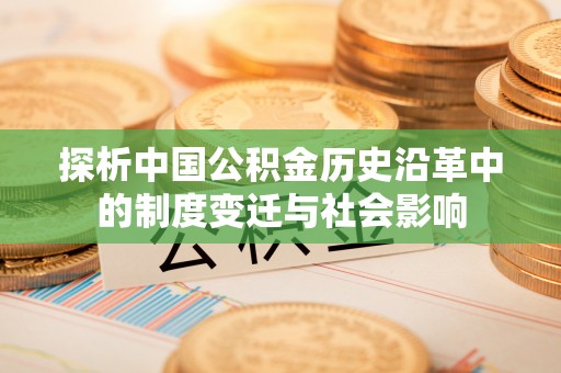 洱源探析中国公积金历史沿革中的制度变迁与社会影响