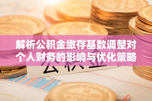 洱源解析公积金缴存基数调整对个人财务的影响与优化策略