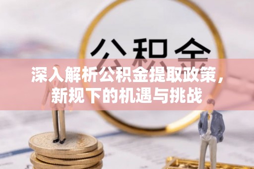 洱源深入解析公积金提取政策，新规下的机遇与挑战