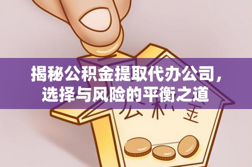 洱源揭秘公积金提取代办公司，选择与风险的平衡之道