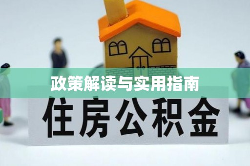 洱源政策解读与实用指南