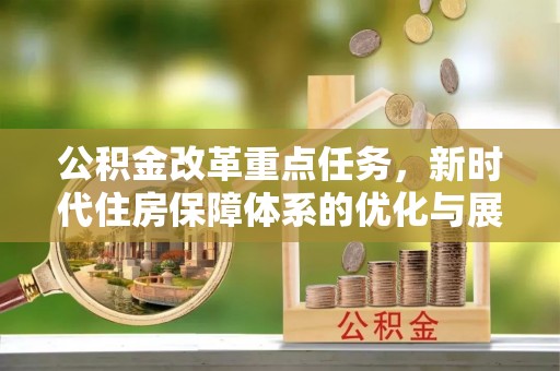 洱源公积金改革重点任务，新时代住房保障体系的优化与展望