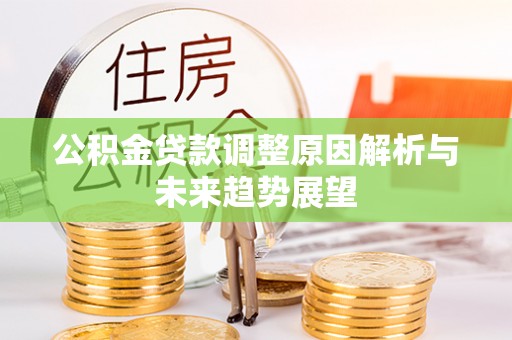 洱源公积金贷款调整原因解析与未来趋势展望