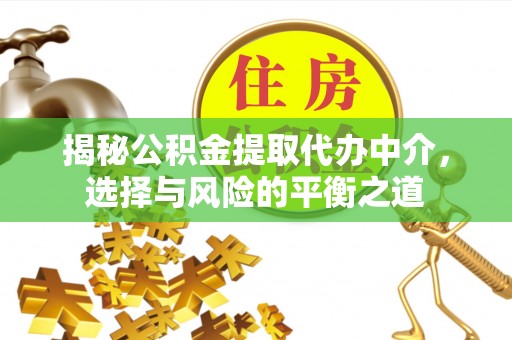 洱源揭秘公积金提取代办中介，选择与风险的平衡之道