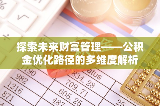 洱源探索未来财富管理——公积金优化路径的多维度解析