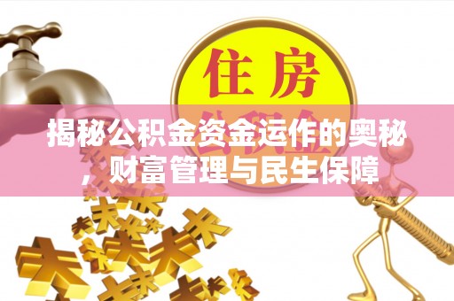 洱源揭秘公积金资金运作的奥秘，财富管理与民生保障