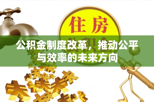 洱源公积金制度改革，推动公平与效率的未来方向