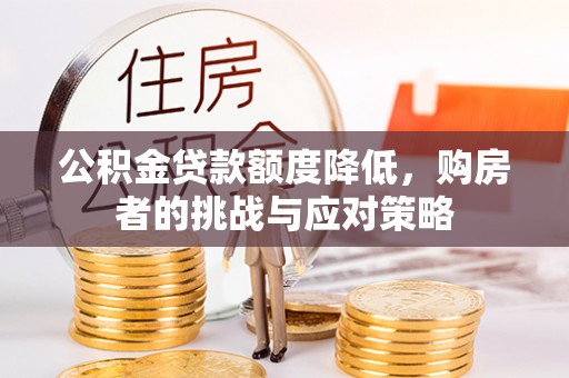 洱源公积金贷款额度降低，购房者的挑战与应对策略