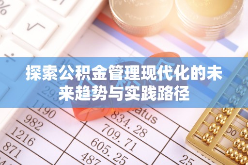洱源探索公积金管理现代化的未来趋势与实践路径