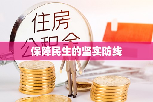 洱源保障民生的坚实防线