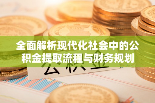 洱源全面解析现代化社会中的公积金提取流程与财务规划