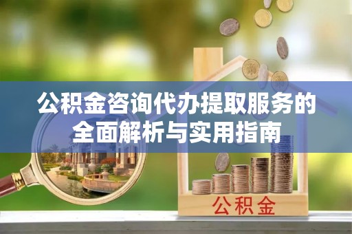 洱源公积金咨询代办提取服务的全面解析与实用指南