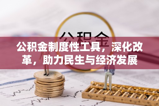 洱源公积金制度性工具，深化改革，助力民生与经济发展