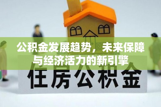 洱源公积金发展趋势，未来保障与经济活力的新引擎