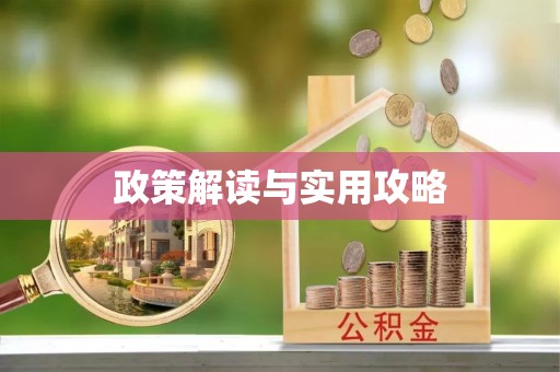 洱源政策解读与实用攻略
