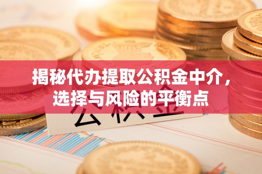 洱源揭秘代办提取公积金中介，选择与风险的平衡点