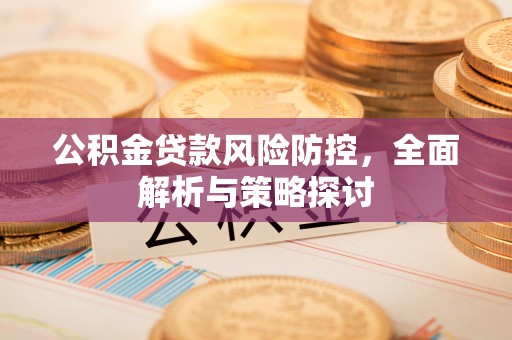 洱源公积金贷款风险防控，全面解析与策略探讨