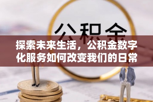 洱源探索未来生活，公积金数字化服务如何改变我们的日常