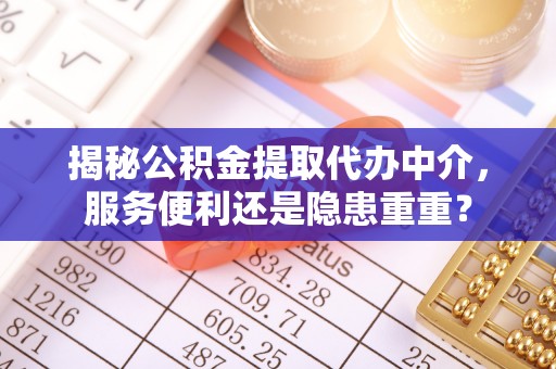 洱源揭秘公积金提取代办中介，服务便利还是隐患重重？