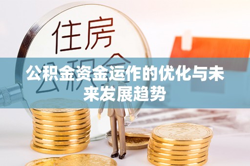 洱源公积金资金运作的优化与未来发展趋势