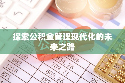 洱源探索公积金管理现代化的未来之路