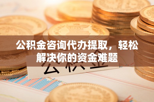 洱源公积金咨询代办提取，轻松解决你的资金难题
