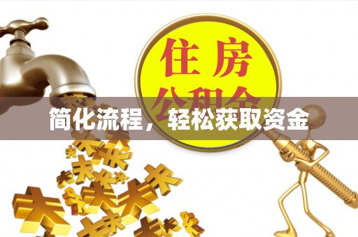 洱源简化流程，轻松获取资金