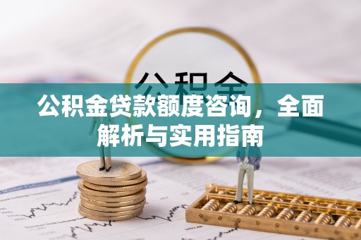 洱源公积金贷款额度咨询，全面解析与实用指南