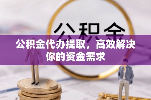 洱源公积金代办提取，高效解决你的资金需求