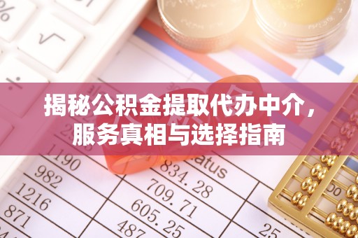 洱源揭秘公积金提取代办中介，服务真相与选择指南