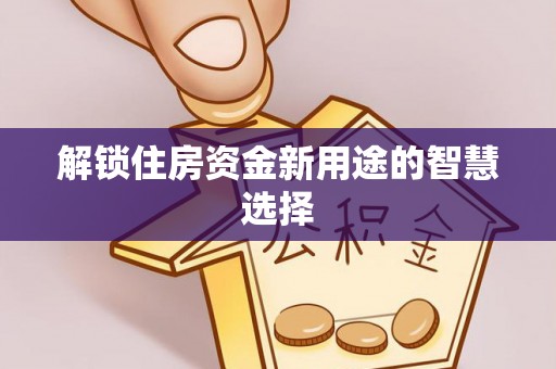 洱源解锁住房资金新用途的智慧选择