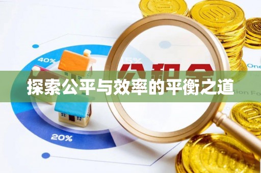 洱源探索公平与效率的平衡之道
